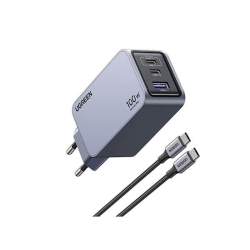 UGREEN Nexode Pro X757 3-Port 100W GaN Fast Charger Set | 25874 (Open Sealed)